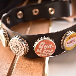 Upcycled Belt with Seat Belt Closure 🎲